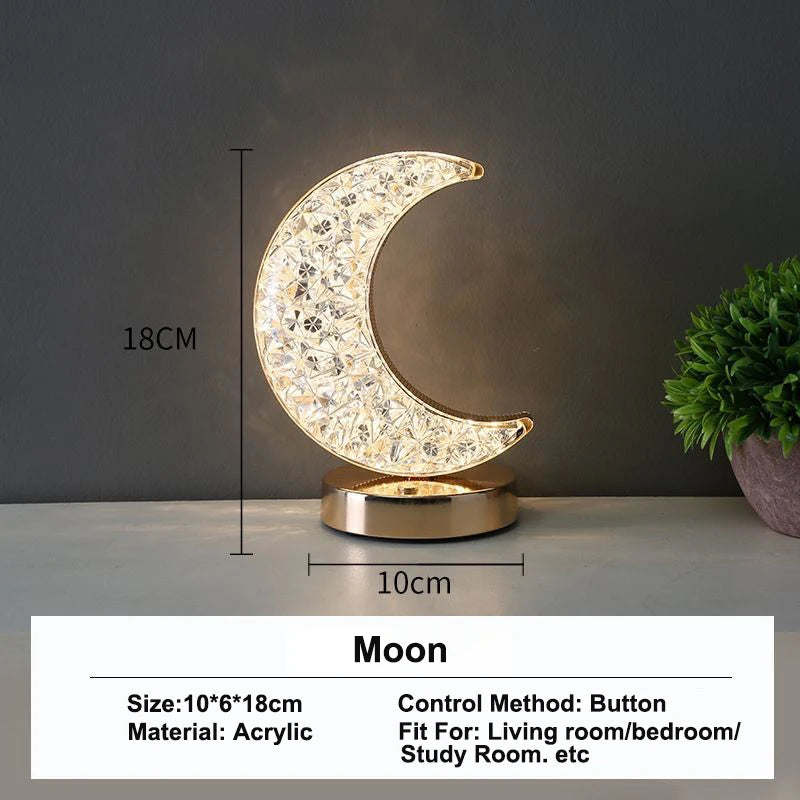 LumoSoft™ Portable Night Light – Touch Dimming