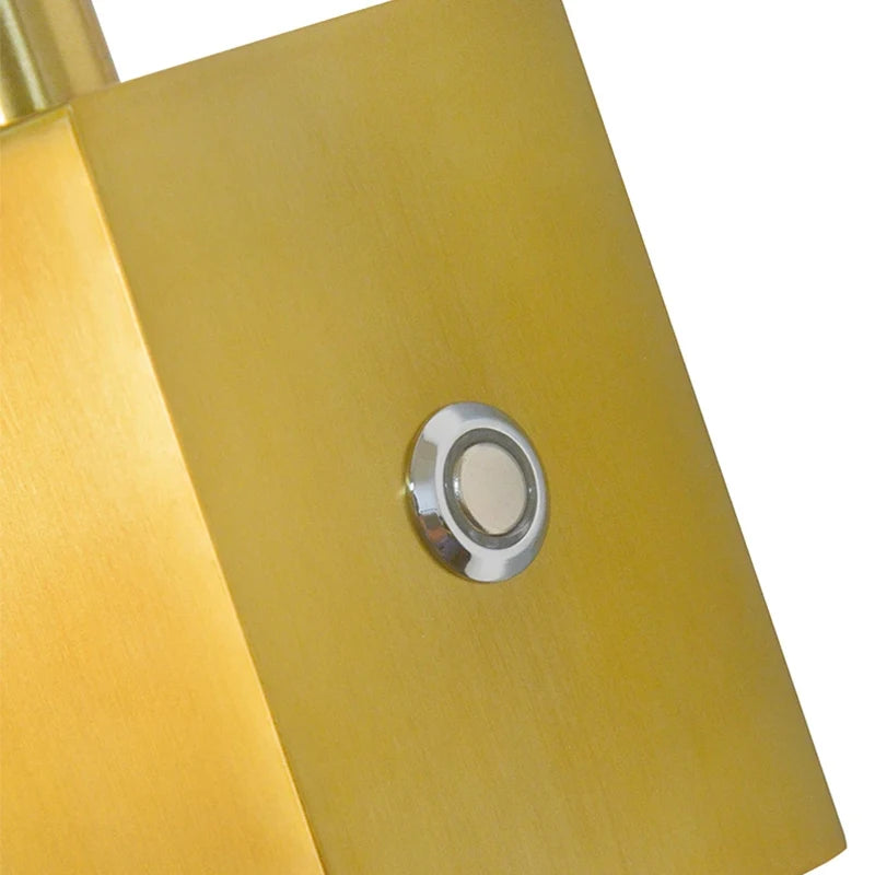 Lunara™ DualGlow Wall Light – Nordic Gold Edition