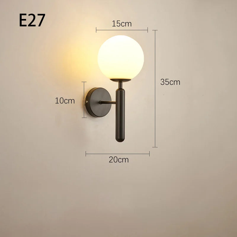 LustraWall™ Copper Wall Lamp – Modern Fixture