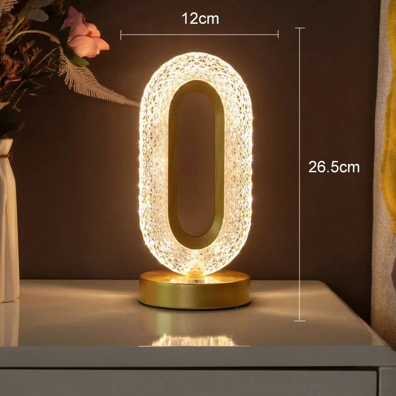 LumoSoft™ Portable Night Light – Touch Dimming