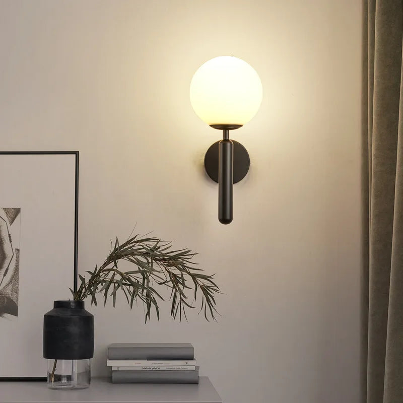 LustraWall™ Copper Wall Lamp – Modern Fixture