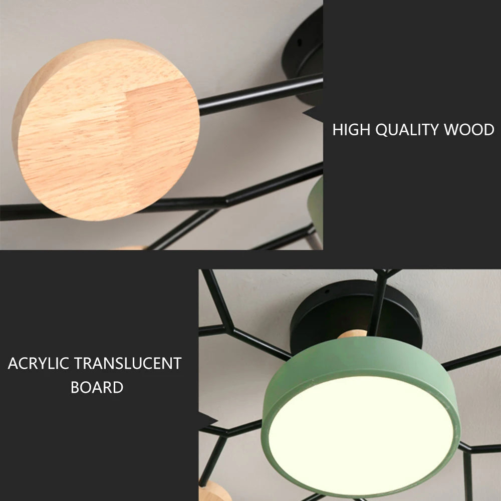 LumoSwitch™ 3 - Tone Ceiling Light