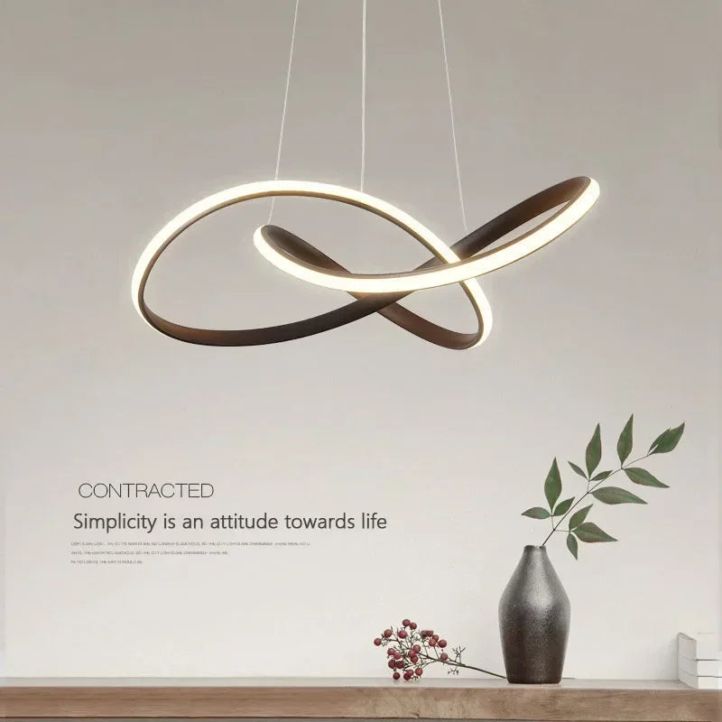 Nordelle™ Modern Nordic Pendant Light – LED Ceiling Fixture