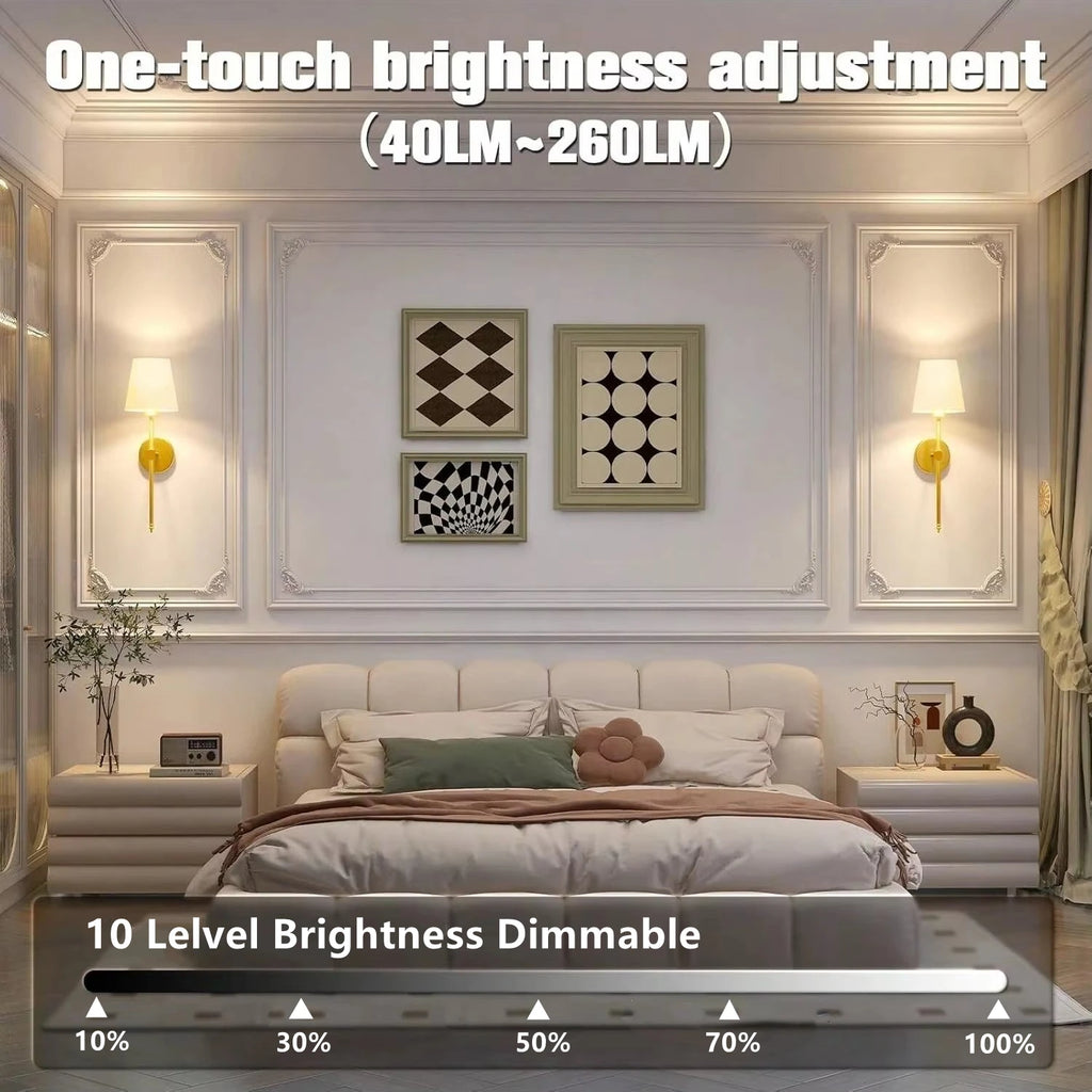 Vellura™ Wireless Wall Light – Smart Ambience Series