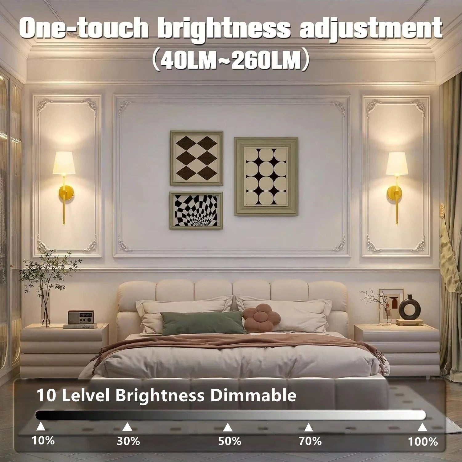 Vellura™ Wireless Wall Light – Smart Ambience Series