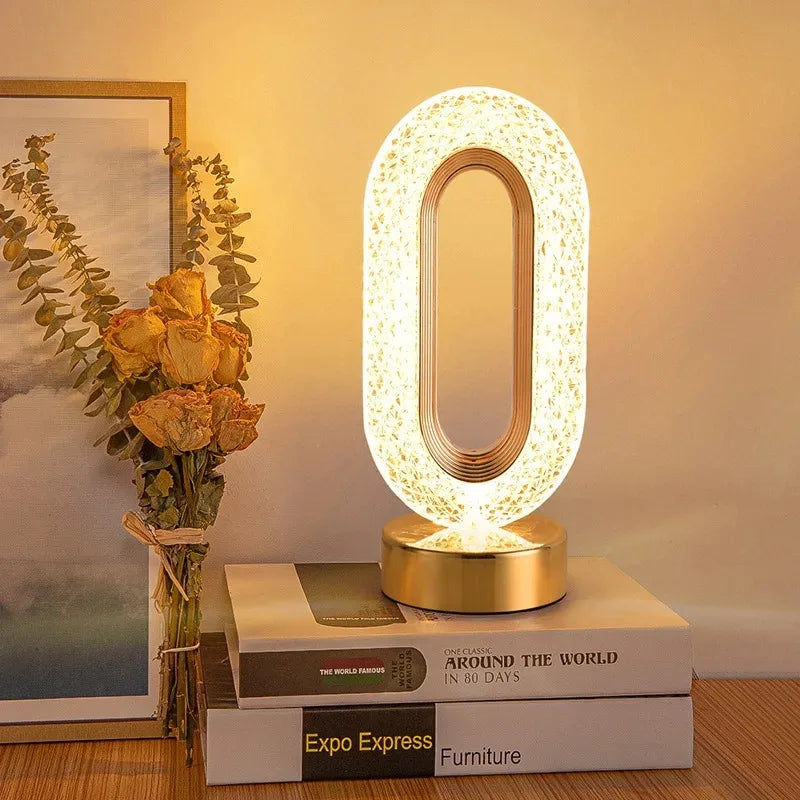 LumoSoft™ Portable Night Light – Touch Dimming