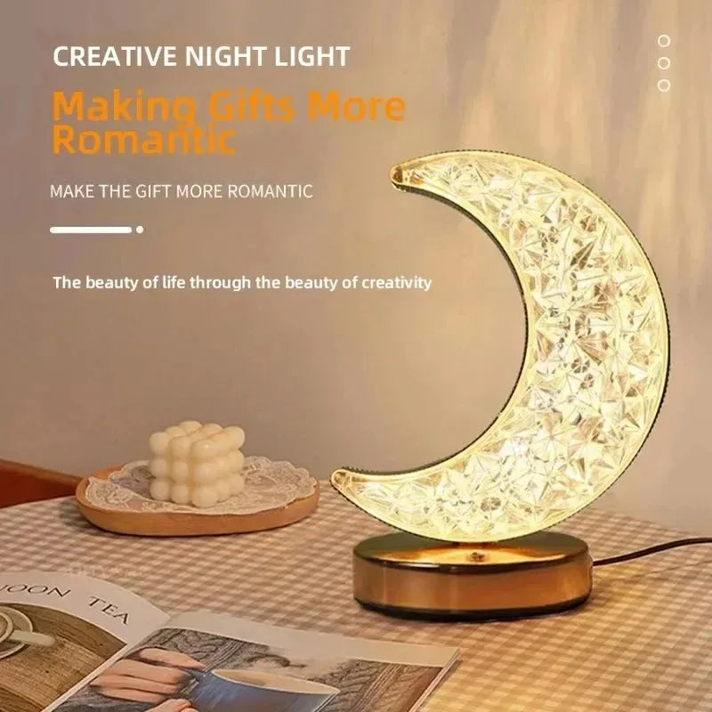 LumoSoft™ Portable Night Light – Touch Dimming