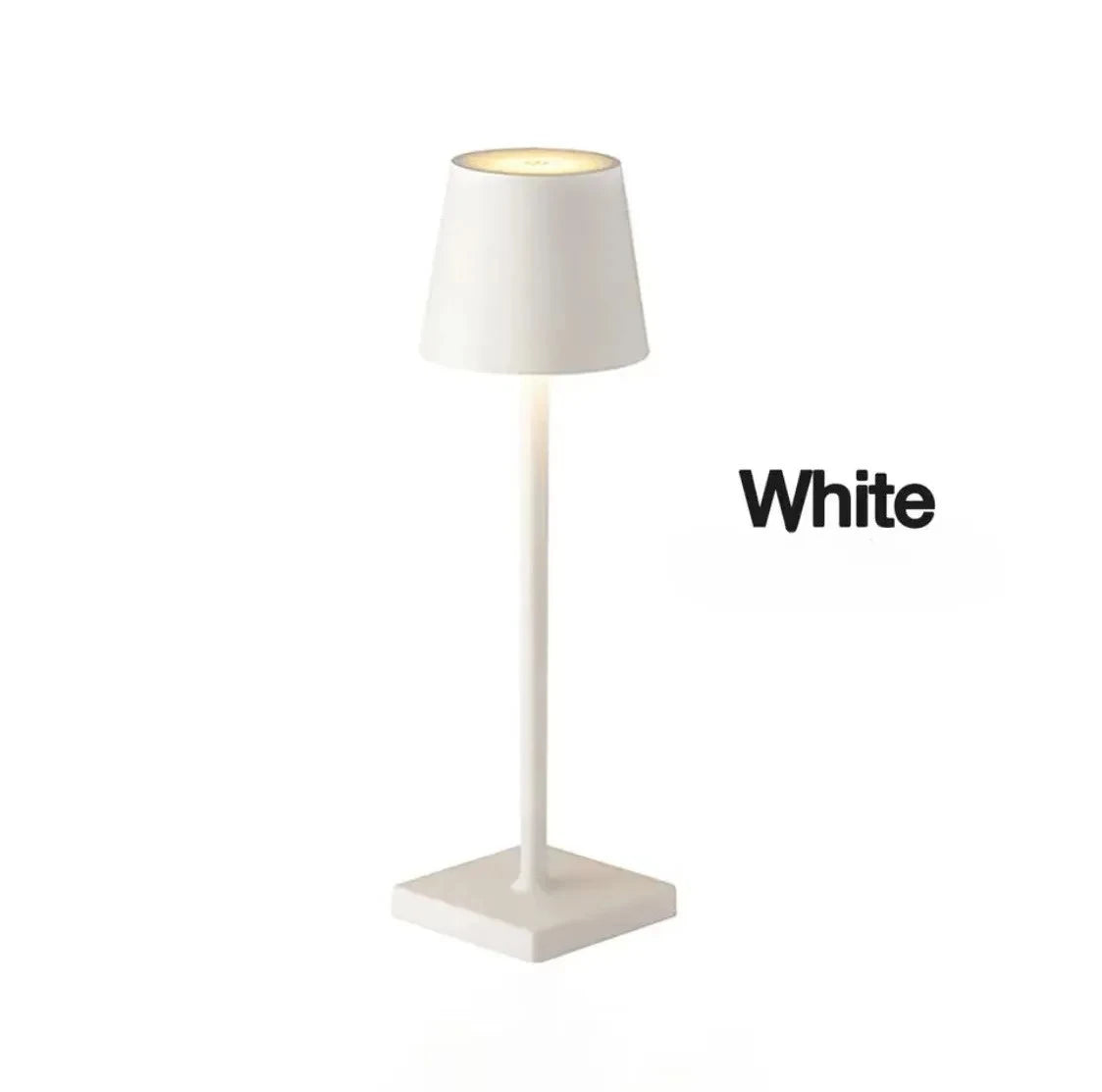 GlowSlide™ LED Touch Desk Lamp – 3 Light Modes