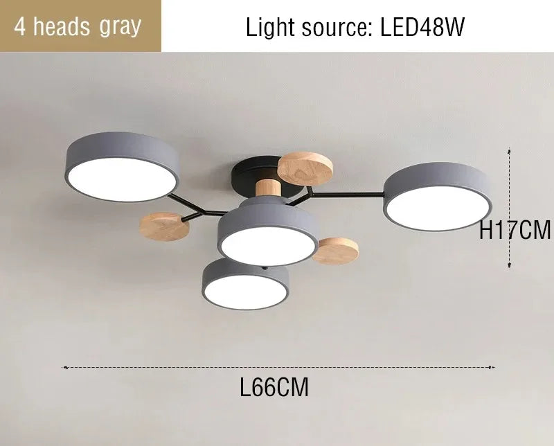 LumoSwitch™ 3 - Tone Ceiling Light