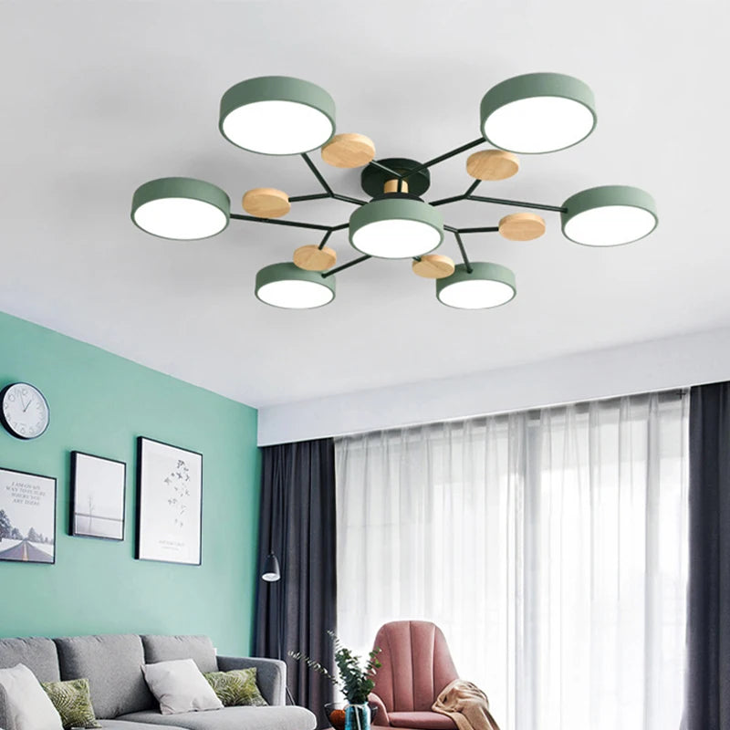 LumoSwitch™ 3 - Tone Ceiling Light