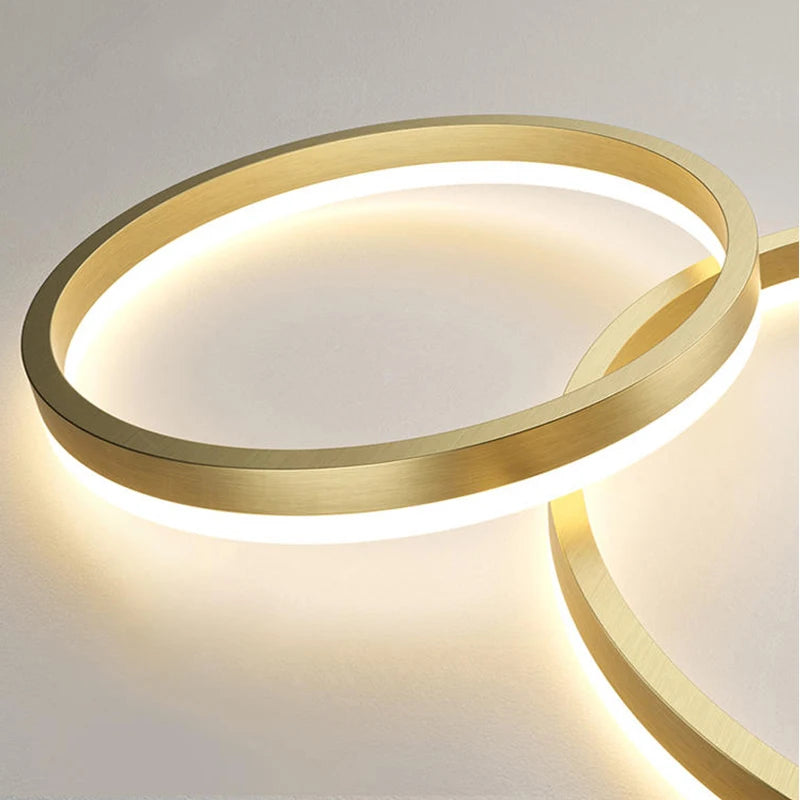 HaloLuxe™ Modern Ring Chandelier