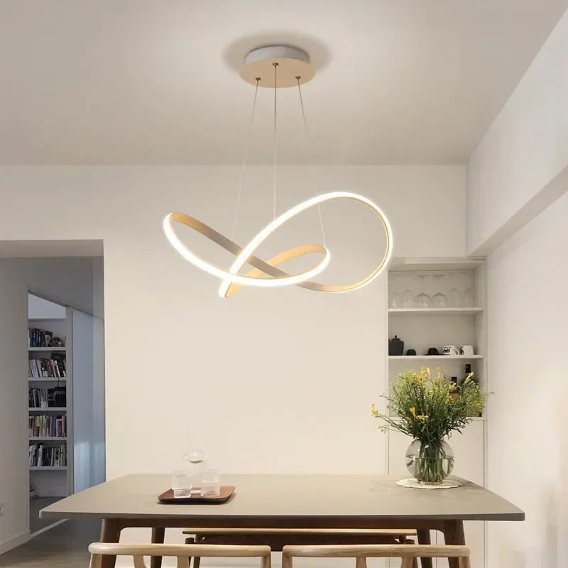Nordelle™ Modern Nordic Pendant Light – LED Ceiling Fixture