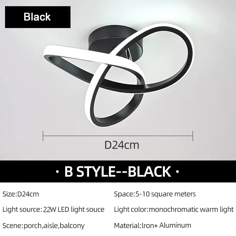 LumoClover™ LED Ceiling Light