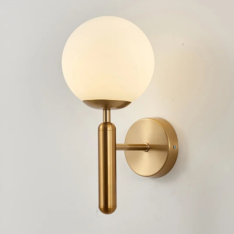 LustraWall™ Copper Wall Lamp – Modern Fixture