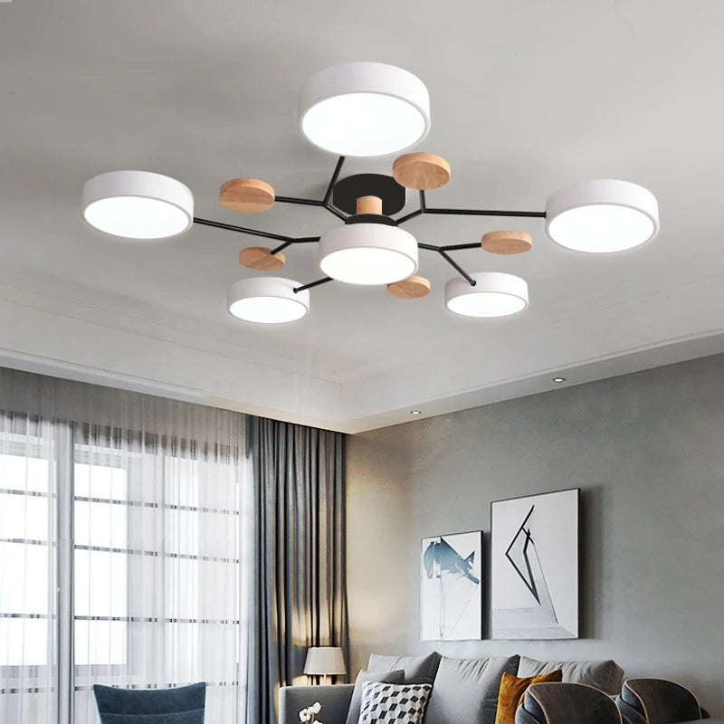 LumoSwitch™ 3 - Tone Ceiling Light