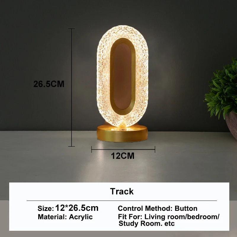LumoSoft™ Portable Night Light – Touch Dimming