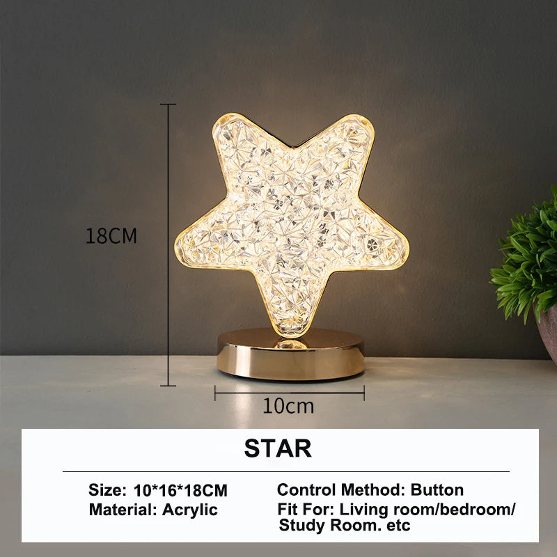 LumoSoft™ Portable Night Light – Touch Dimming