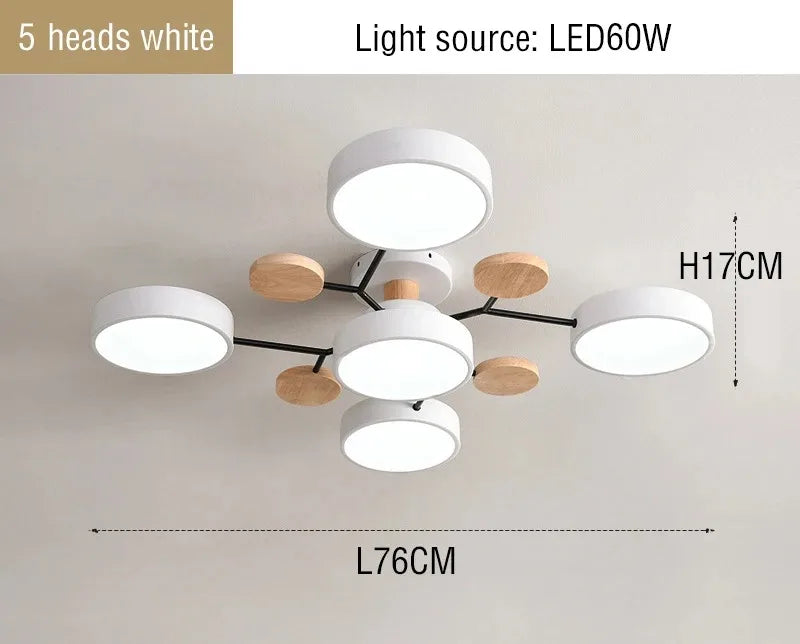 LumoSwitch™ 3 - Tone Ceiling Light