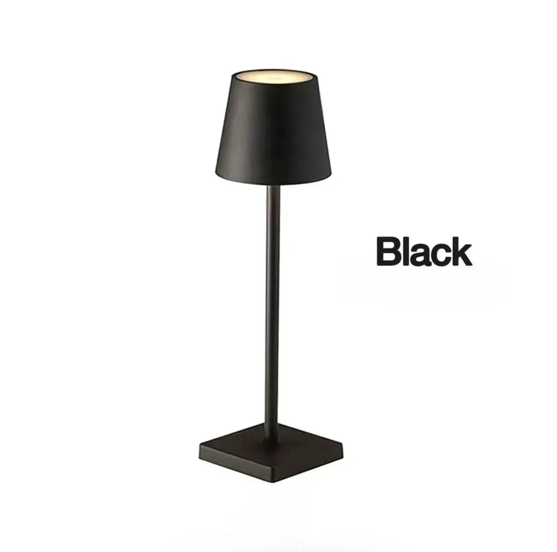 GlowSlide™ LED Touch Desk Lamp – 3 Light Modes