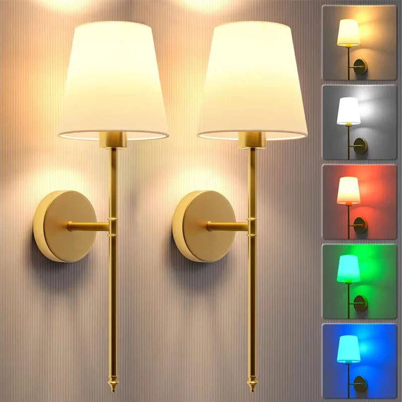 Vellura™ Wireless Wall Light – Smart Ambience Series