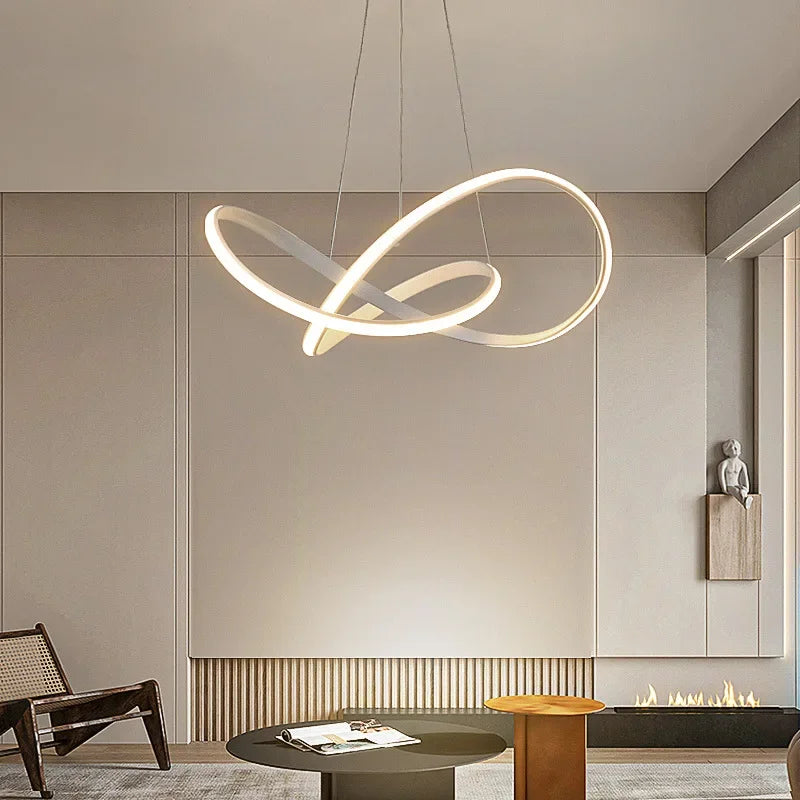 Nordelle™ Modern Nordic Pendant Light – LED Ceiling Fixture