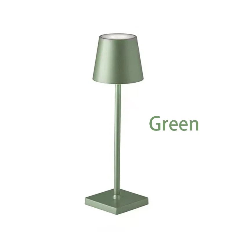 GlowSlide™ LED Touch Desk Lamp – 3 Light Modes