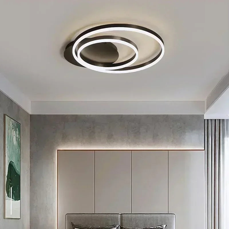Aetheris™ Flow LED Ceiling Light – Sculptural Illumination