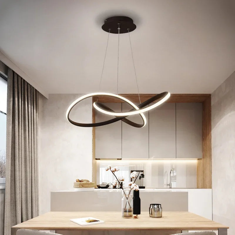 Nordelle™ Modern Nordic Pendant Light – LED Ceiling Fixture