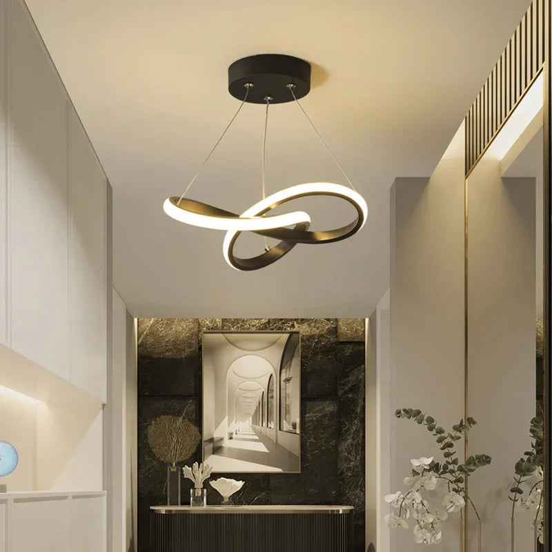 Nordelle™ Modern Nordic Pendant Light – LED Ceiling Fixture
