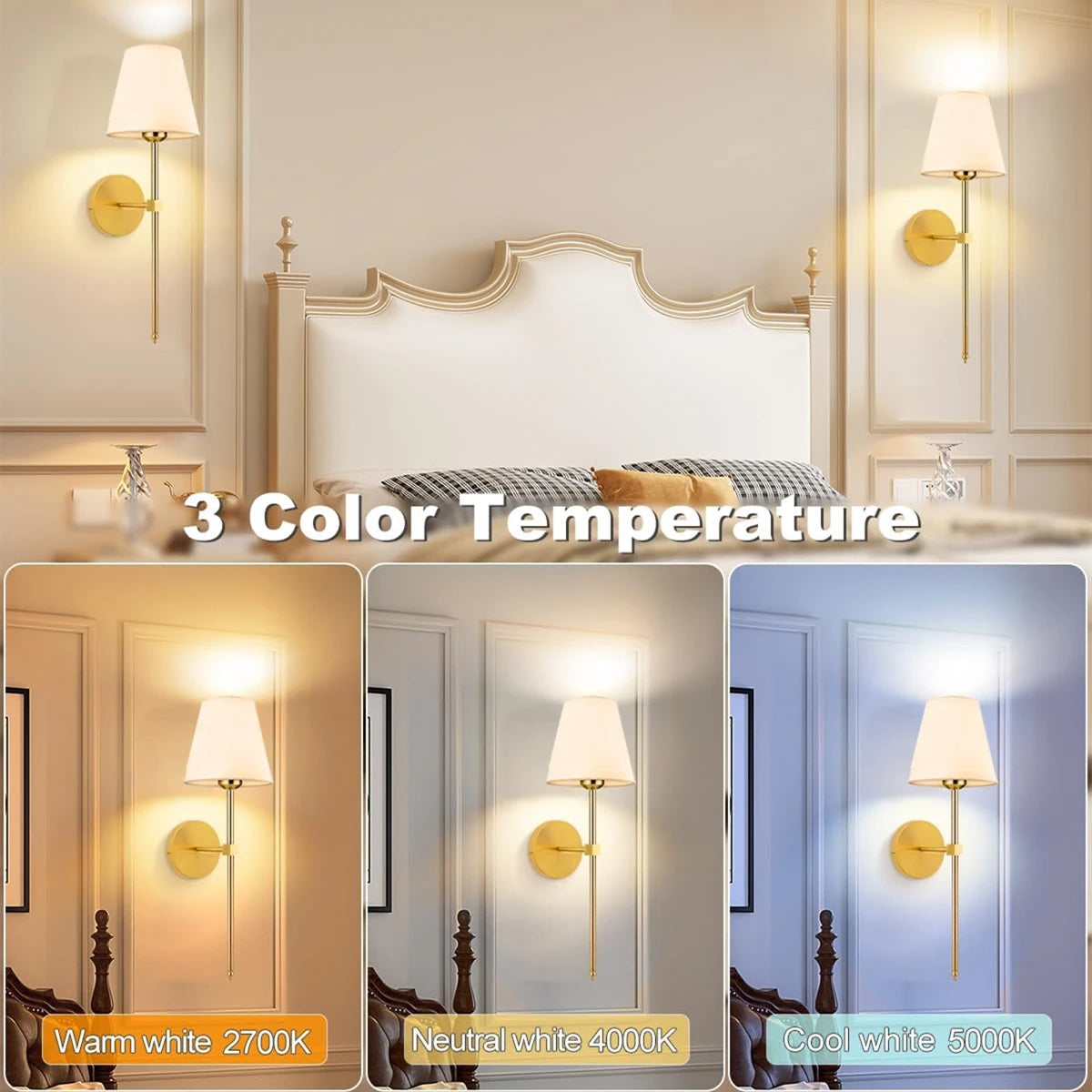 Vellura™ Wireless Wall Light – Smart Ambience Series