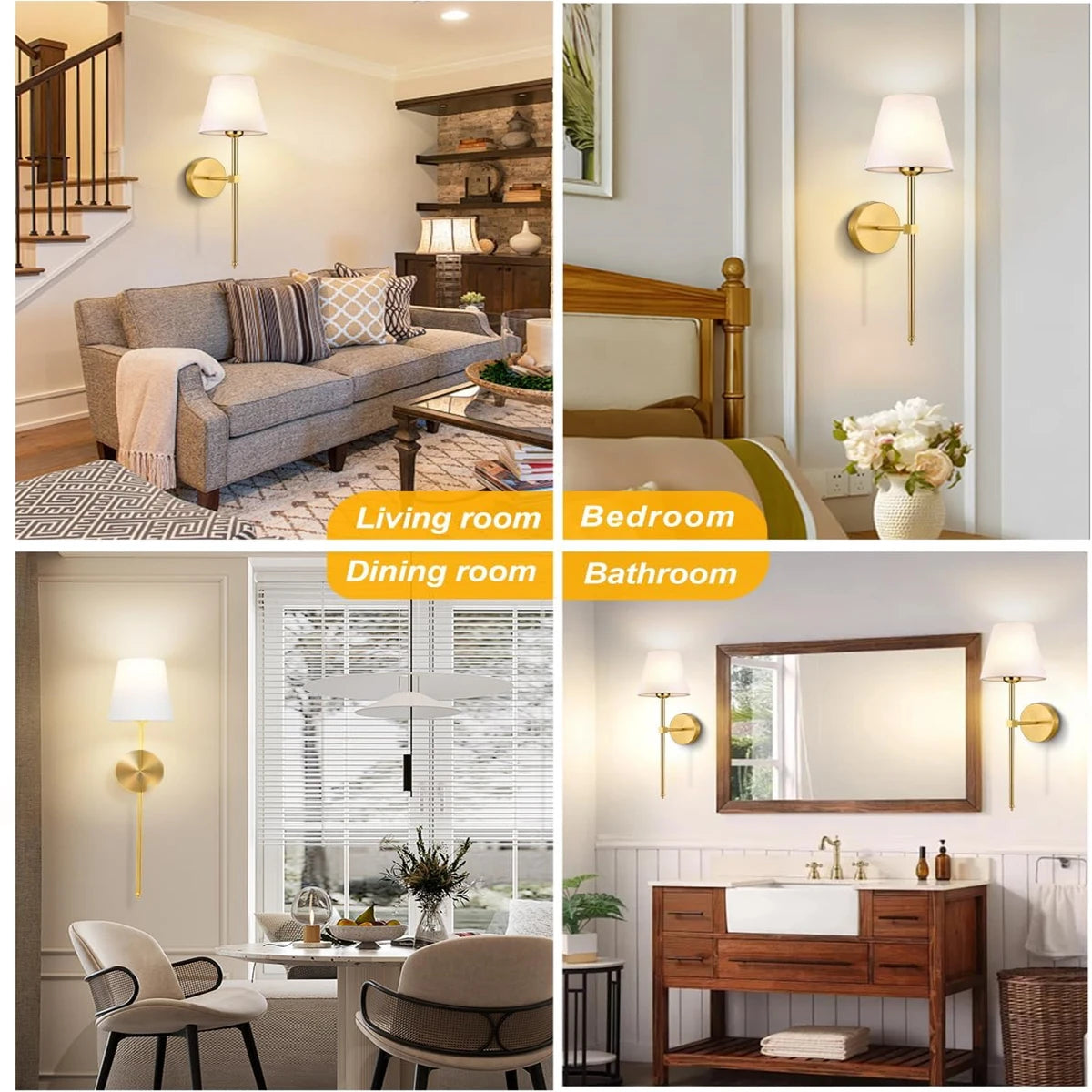Vellura™ Wireless Wall Light – Smart Ambience Series