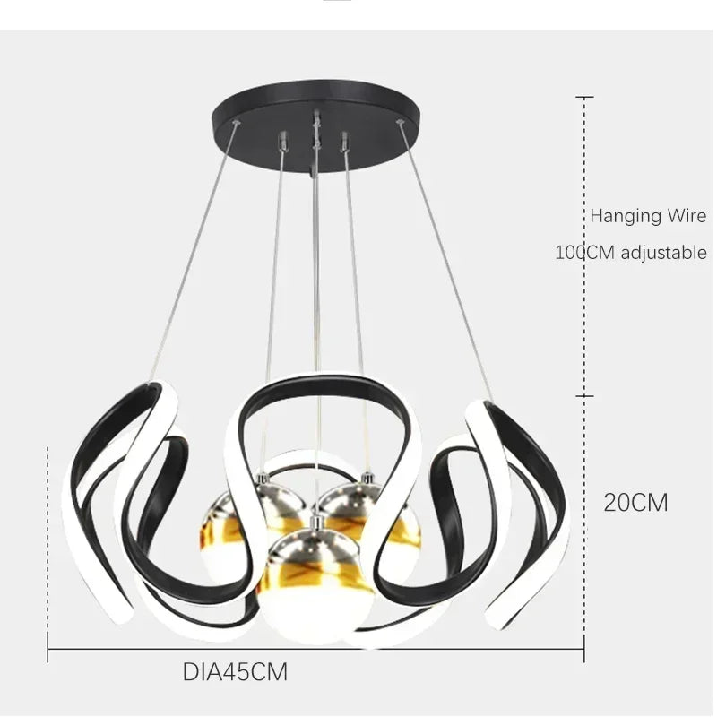 Skylume™ Dimmable Nordic Pendant Lamp