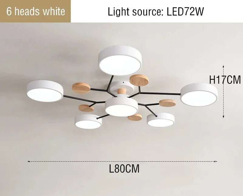 LumoSwitch™ 3 - Tone Ceiling Light