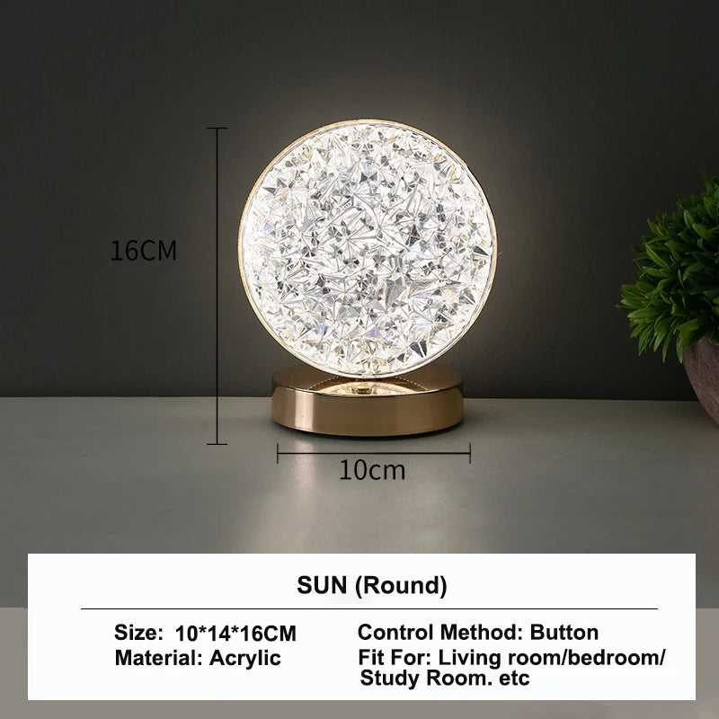 LumoSoft™ Portable Night Light – Touch Dimming