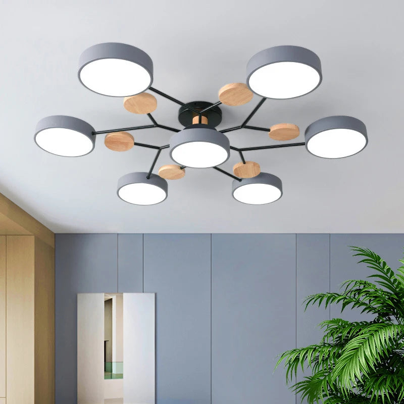 LumoSwitch™ 3 - Tone Ceiling Light
