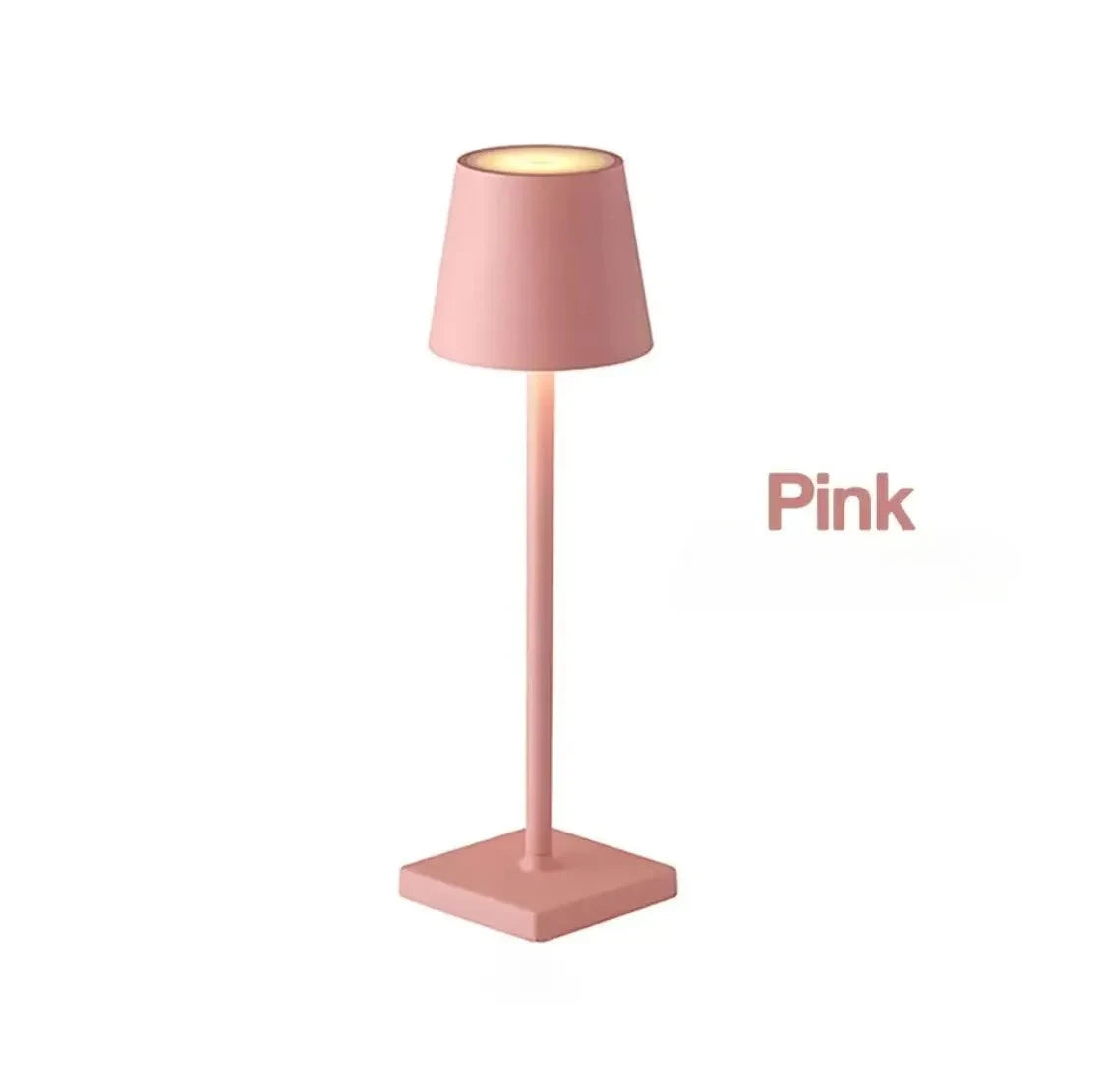 GlowSlide™ LED Touch Desk Lamp – 3 Light Modes