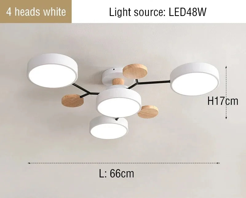 LumoSwitch™ 3 - Tone Ceiling Light