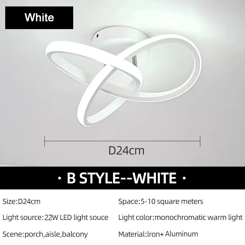 LumoClover™ LED Ceiling Light