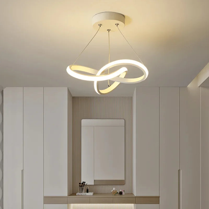 Nordelle™ Modern Nordic Pendant Light – LED Ceiling Fixture