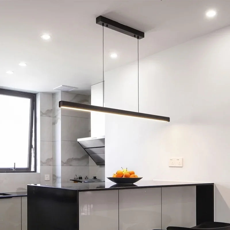 Aetheris™ Flow LED Ceiling Light – Sculptural Illumination