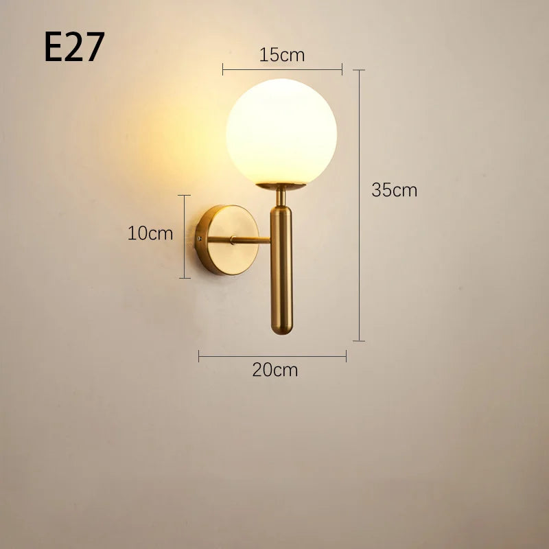 LustraWall™ Copper Wall Lamp – Modern Fixture