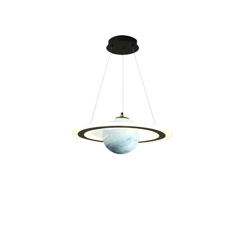Aetheria™ Planet Pendant Light – Cosmic Elegance for Modern Interiors